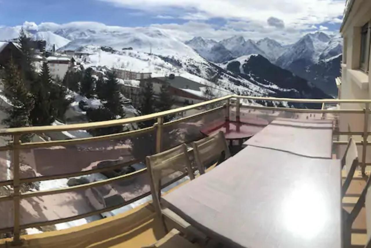 Alpe D'Huez - 46 M2 - Belle Terasse Lägenhet Exteriör bild
