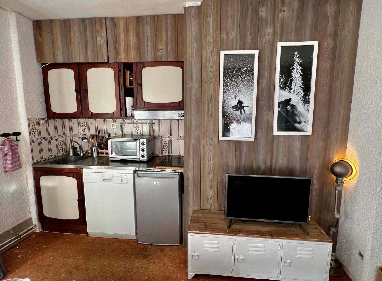 Alpe D'Huez - 46 M2 - Belle Terasse Lägenhet Exteriör bild