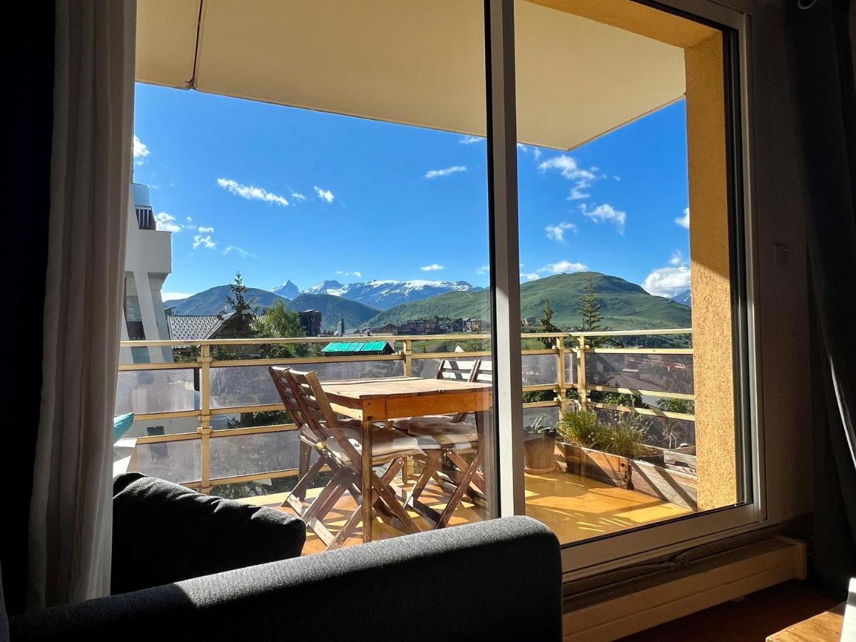 Alpe D'Huez - 46 M2 - Belle Terasse Lägenhet Exteriör bild