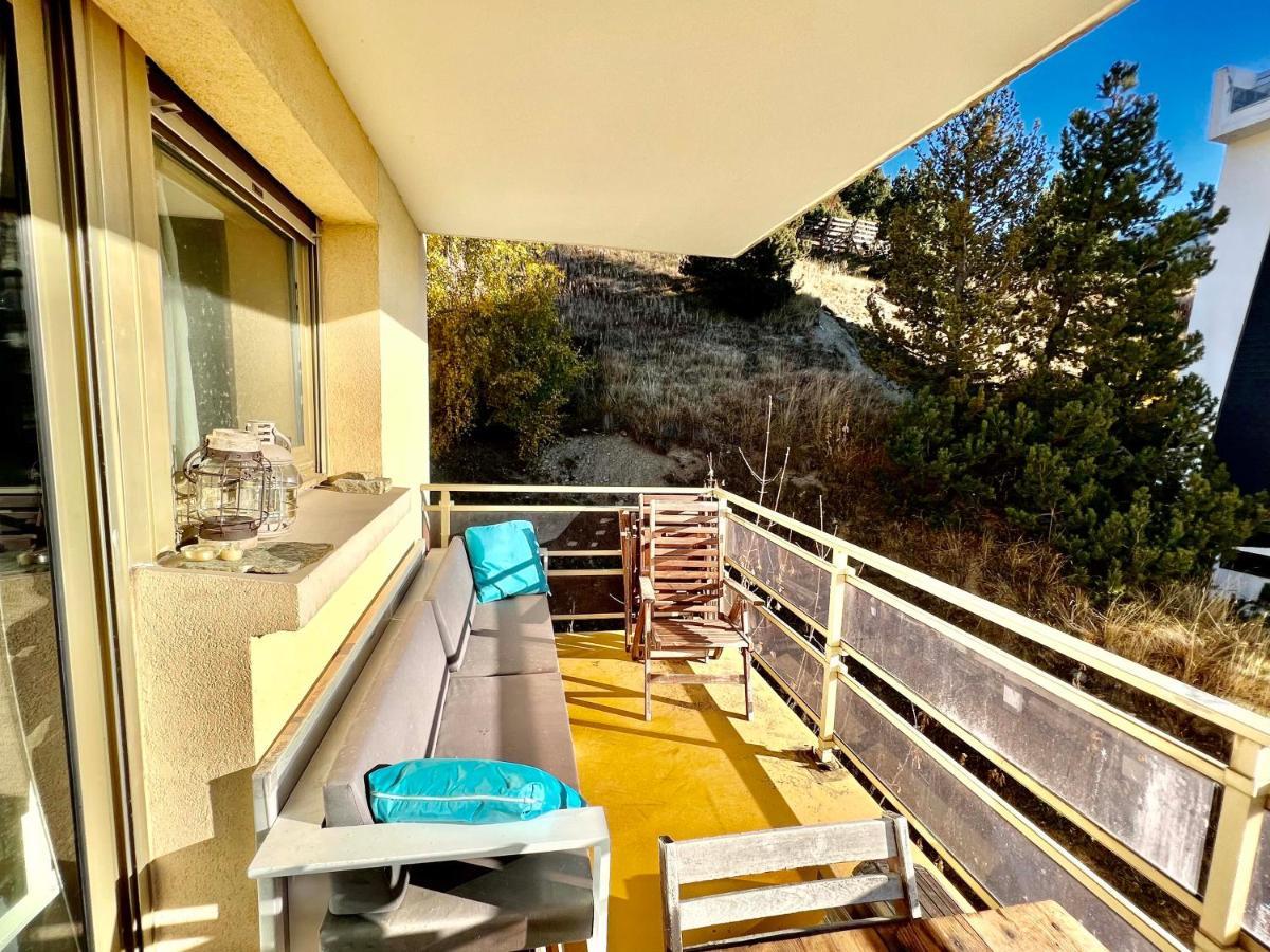Alpe D'Huez - 46 M2 - Belle Terasse Lägenhet Exteriör bild