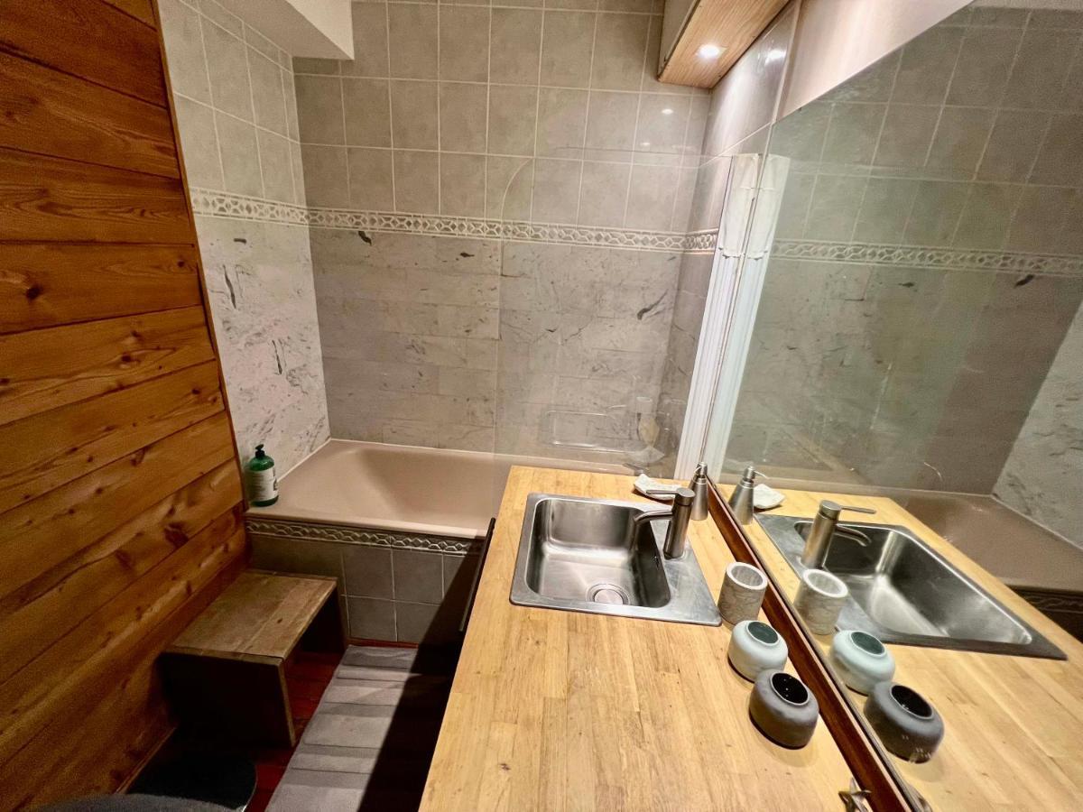 Alpe D'Huez - 46 M2 - Belle Terasse Lägenhet Exteriör bild