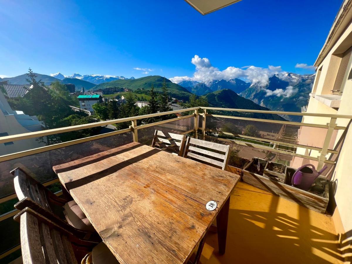 Alpe D'Huez - 46 M2 - Belle Terasse Lägenhet Exteriör bild